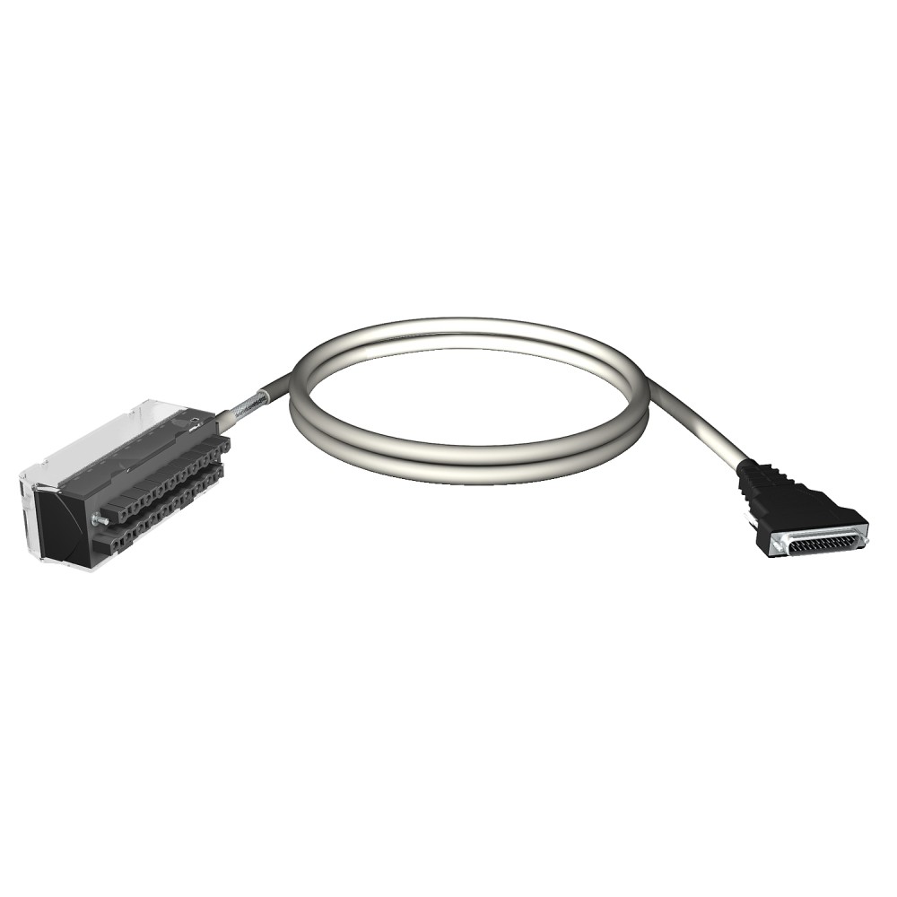 CABLE CONEXION C/SUB-D25/ TERM 20VIAS 3MTS MODICON M340 BMXFCA300