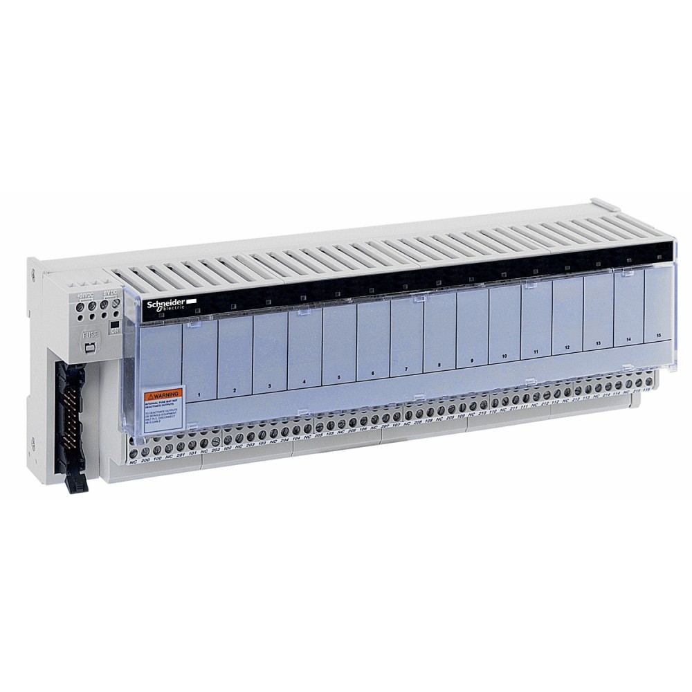 PLACA BASE 16 CANALES P/RELE INDUST ABE7P16F310