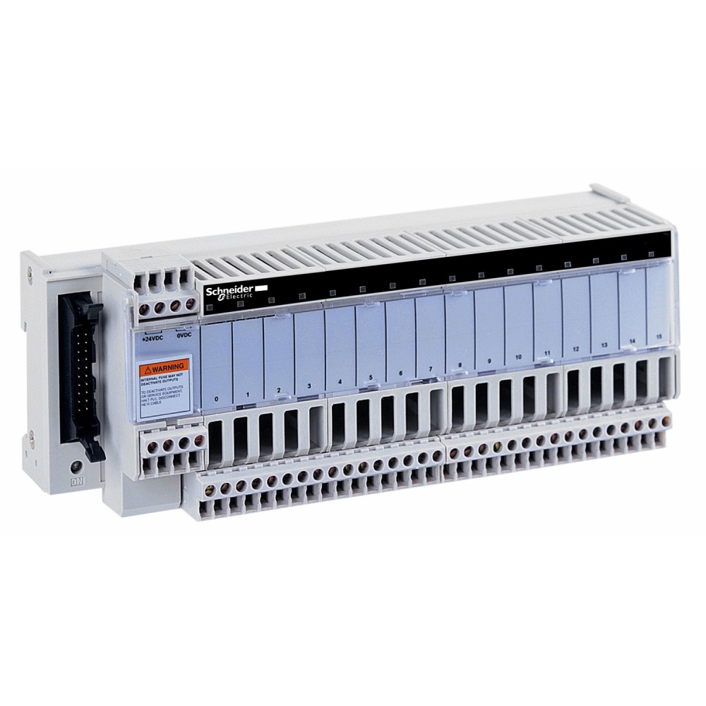 BASE PARA AISLADA ST W10 16I 115VAC ABE7S16E2F0