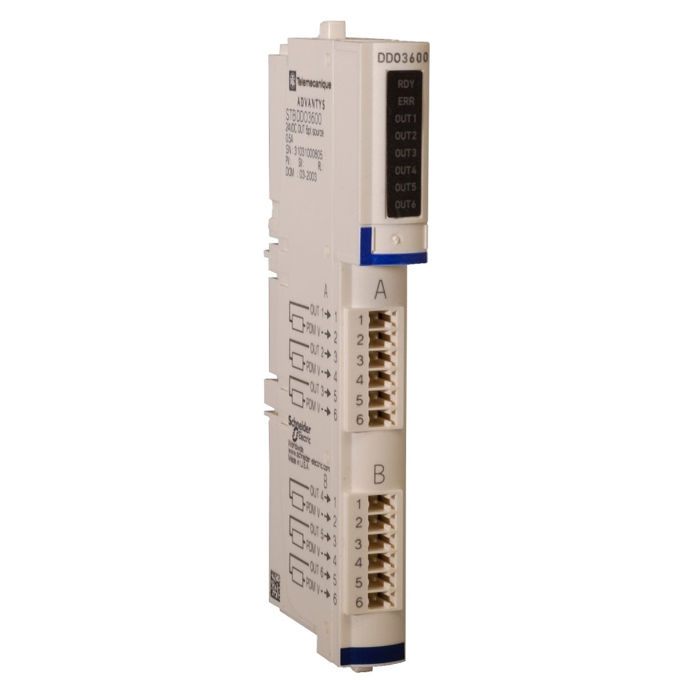 MODULO KIT SALIDA DIGITAL 6S 24VDC STBDDO3600K