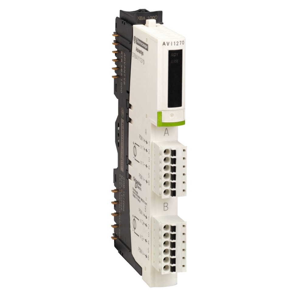 KIT MODULO P/PLC 10V 2E ANALG MODICON STBAVI1270K