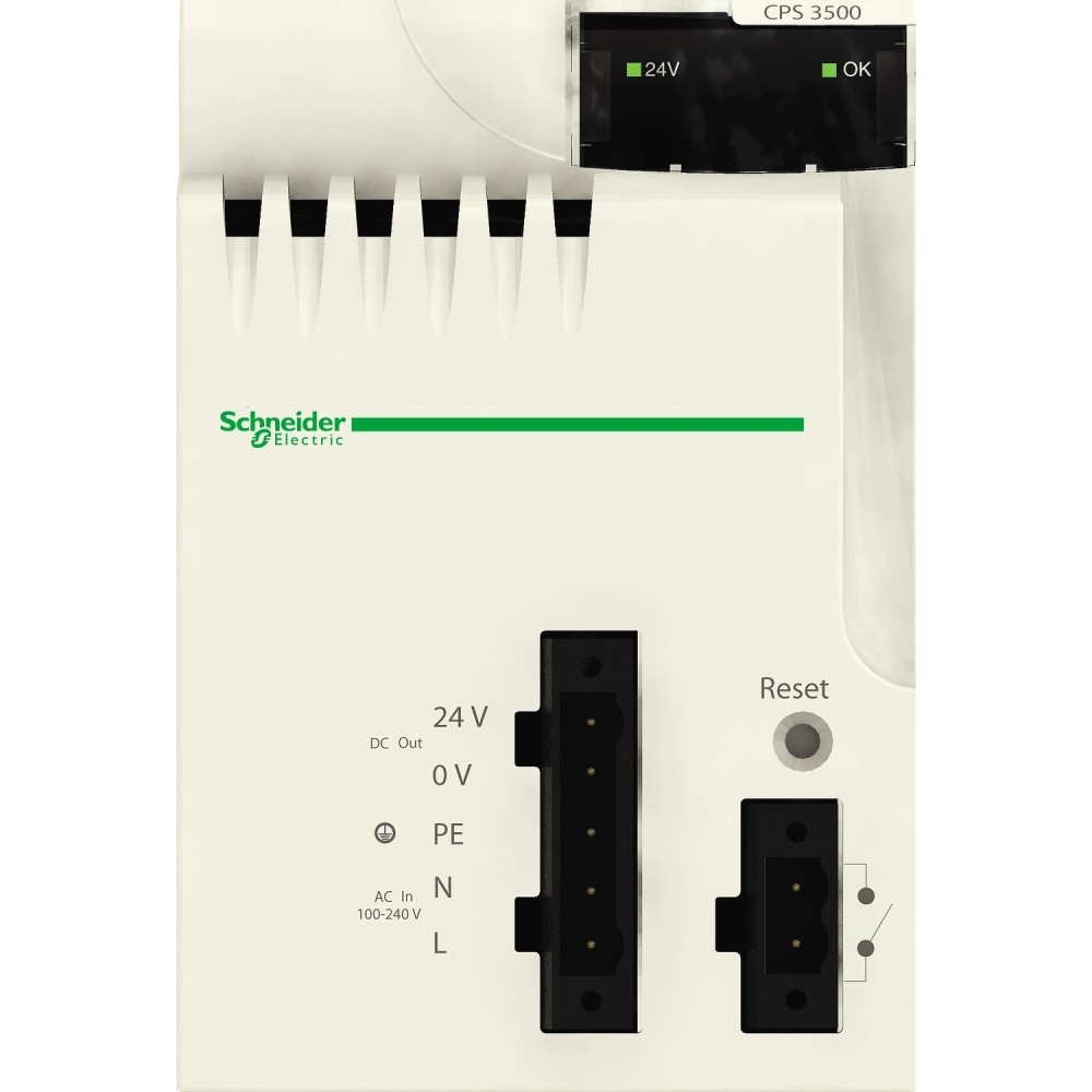 MODULO FUENTE ALIMENTACION PLC MODICON X80 100-240VAC 36W BMXCPS3500H