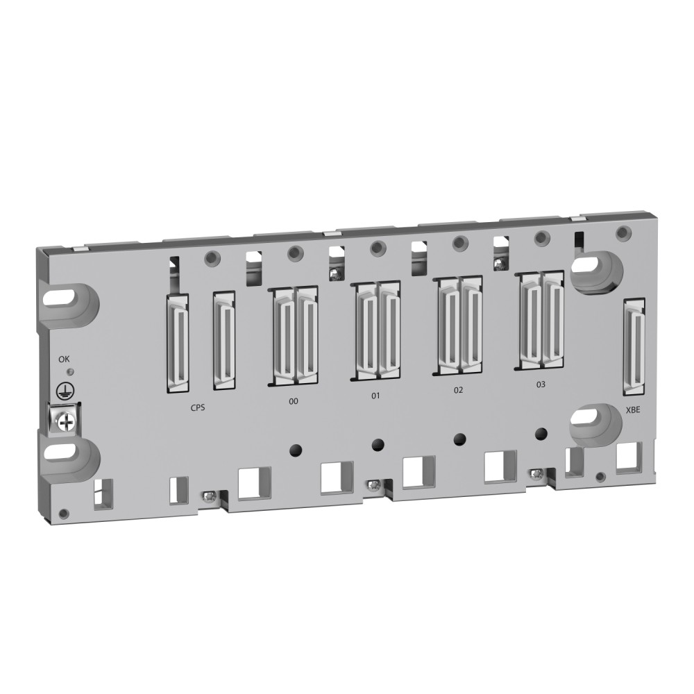 RACK 4 SLOT ETHERNET P/PLC M580 BMEXBP0400