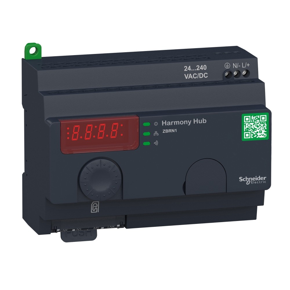 ACCESS POINTS CONFIGURABLE PROTOCOLO ABIERTO HARMONY 24-240 VAC /VDC ZBRN1