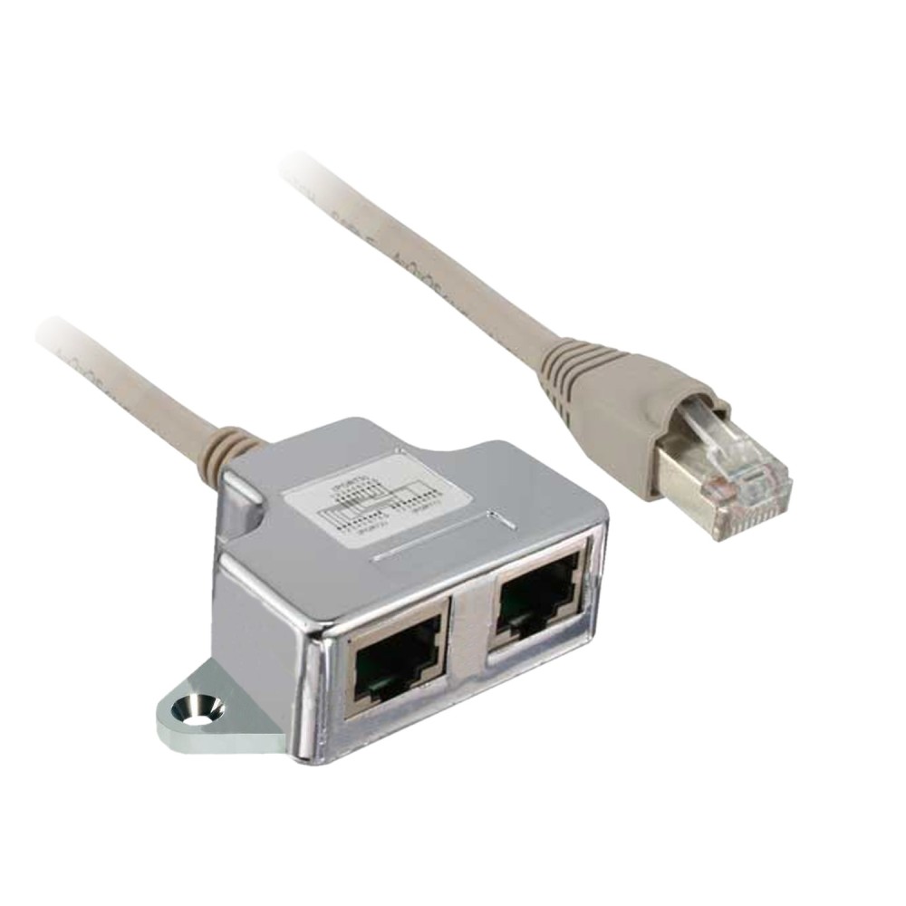 ADAPTADOR TIPO T MODBUS RJ45 0.3M P/VARIADOR ALTIVAR VW3A8306TF03