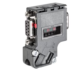 CONECTOR PROFIBUS C/SALIDA DE CABLE OBLICUA 12MBIT/S SIMATIC DP 6ES79720BB420XA0