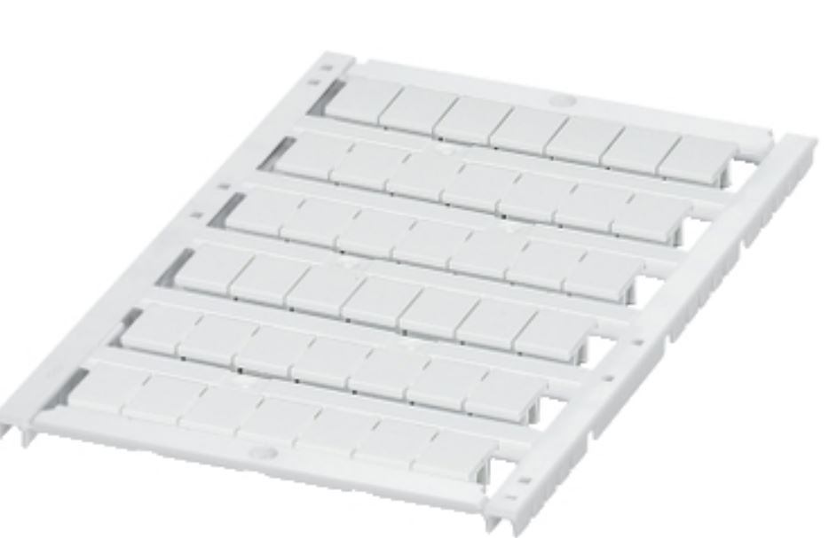 TIRA MARCADOR P/BORNERA BLANCO 8MM S/INSCRIP LINERGY NSYTRABPV8