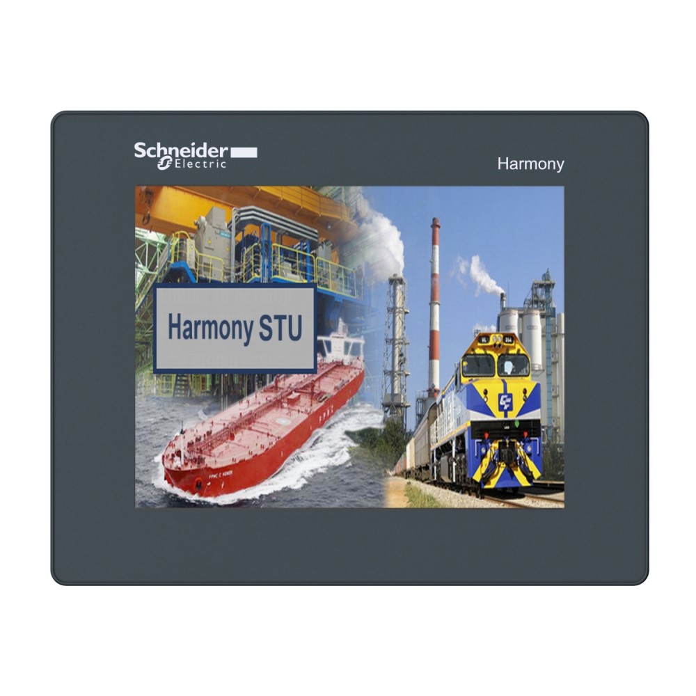 PANTALLA HMI TACTIL LCD TFT 5.7" QVGA 24VDC MAGELIS HMISTU855