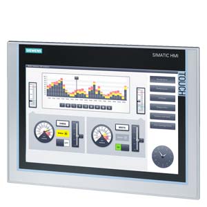 PANTALLA HMI TACTIL LCD TFT 12" 24VDC RS422/RS485 TP1200 COMFORT 6AV21240MC010AX0