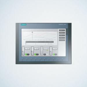 PANTALLA HMI TACTIL LCD TFT 12" 24VDC RS422/RS485 KTP 1200 BASIC DP 6AV21232MA030AX0