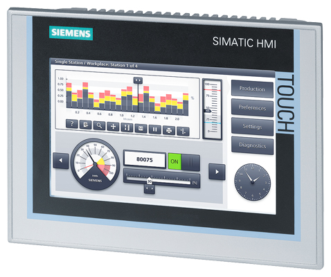 PANTALLA HMI TACTIL LCD TFT 7" 24VDC PROFINET TP700 COMFORT 6AV21240GC010AX0
