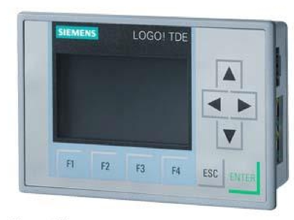 PANTALLA HMI DE TEXTO TDE 12-24VAC/DC 2 PUERTOS ETHERNET P/PLC LOGO 8! 6ED10554MH080BA1