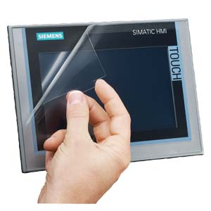 LAMINA PROTECCION PANTALLA KTP900 BASIC 9" WIDESCREEN 6AV21813JJ200AX0