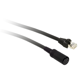 CABLE CONEXION P/HMI C/RJ45/MINI DIN 2.5MTS MAGELIS XBTZ9780