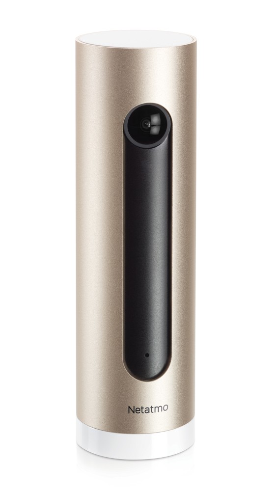 CAMARA SEGURIDAD INTERIOR INTELIGENTE FULL HD USB/WI-FI NETATMO NSC01-EU
