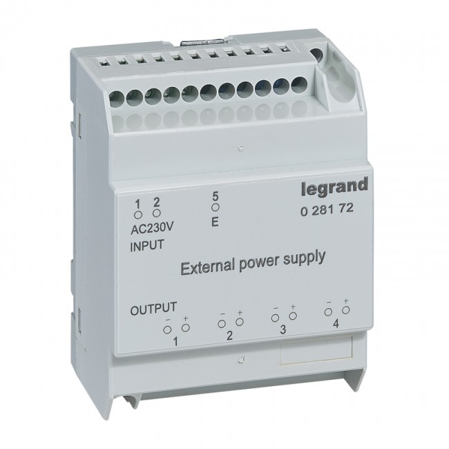 FUENTE ALIMENTACION EXTERNA IP65 230VAC DUAL 028172