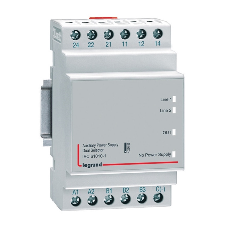 FUENTE ALIMENTACION CONMUTADA 230VAC 1 CONTACTO ALARMA DUAL 422686