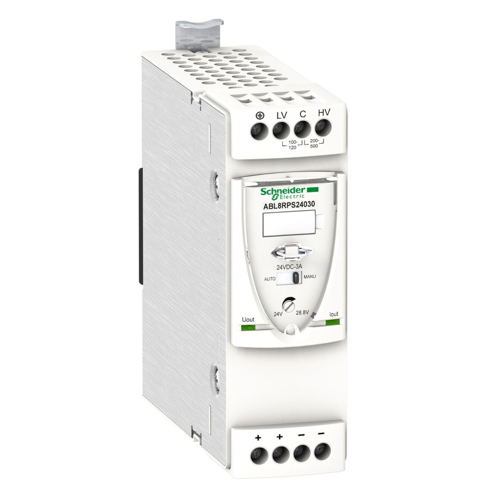 FUENTE ALIMENTACION CONMUTADA 100-240VAC 72W 3A PHASEO ABL8RPS24030