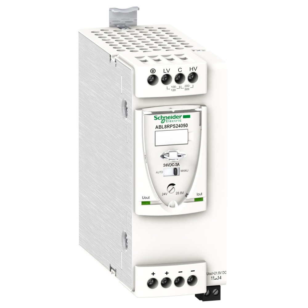FUENTE ALIMENTACION REGULADA 100-240VAC 120W 5A PHASEO ABL8RPS24050
