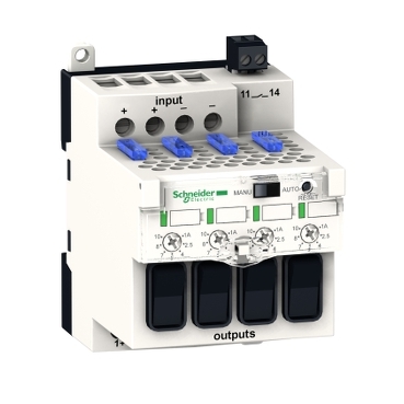 MODULO DE PROTECCIÓN BIPOLAR ABL8PRP24100