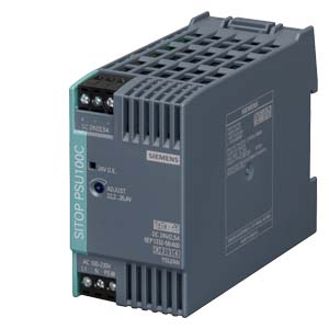 FUENTE ALIMENTACION ESTABILIZADA 120-230VAC 60W 2.5A SITOP PSU100C 6EP13325BA00