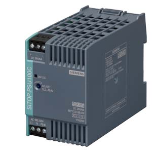 FUENTE ALIMENTACION ESTABILIZADA 120-230VAC 96W 4A SITOP PSU100C 6EP13325BA10