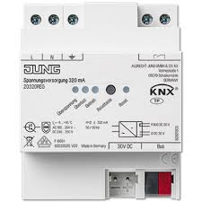 FUENTE ALIMENTACION 220-240VAC 320MA C/FILTRO KNX 20320REG