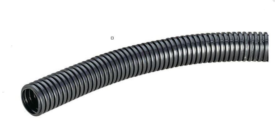 TUBERIA FLEXIBLE POLIAMIDA NEGRO 1 1/2" (40/33MM) LIBRE HALOGENO SFP 666418