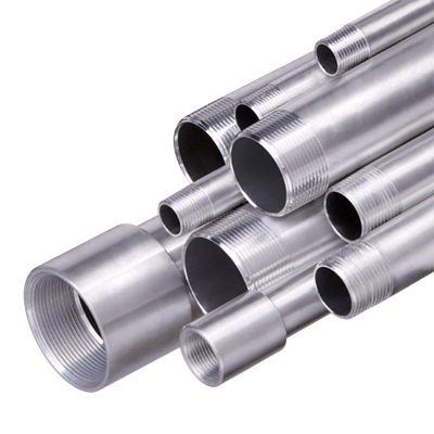 TUBO CONDUIT RIGIDO ALUMINIO 3" X 3MTS UL C/UNION TAL-76-R