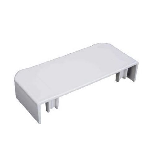 TAPA FINAL BLANCO P/CANALETA 100X45MM DXN11015