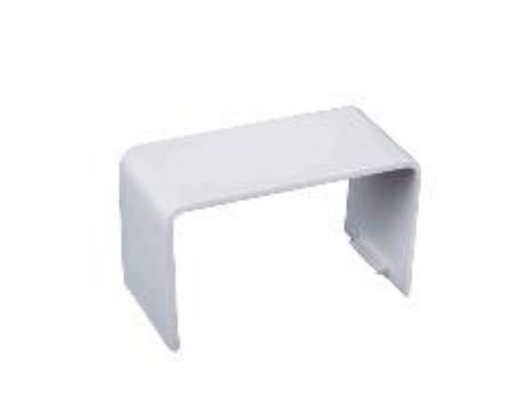 CUBIERTA UNION BLANCO P/CANALETA 40X25MM DXN11086