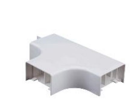 DERIVACION T BLANCO P/CANALETA 40X25MM DXN11084