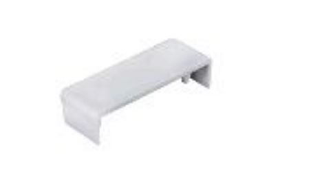 TAPA FINAL BLANCO P/CANALETA 32X12MM DXN11075