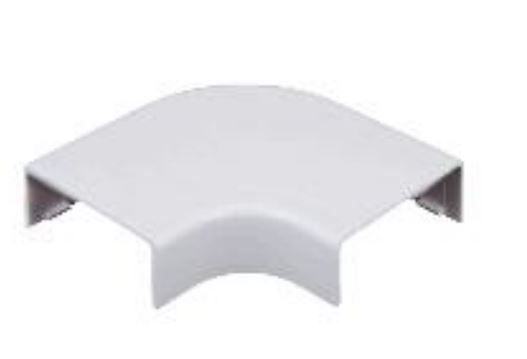 ANGULO PLANO BLANCO P/CANALETA 32X12MM DXN11073