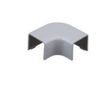 ANGULO PLANO BLANCO P/CANALETA 25X25MM DXN11063