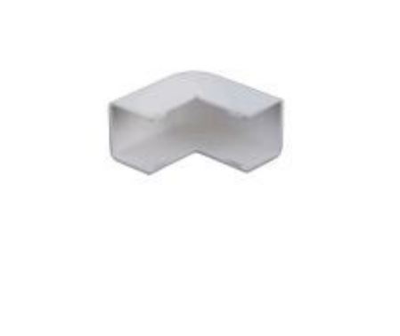 ANGULO EXTERNO BLANCO P/CANALETA 25X25MM DXN11061