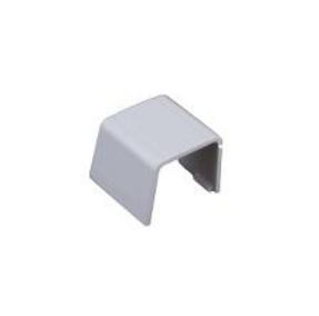 CUBIERTA UNION BLANCO P/CANALETA 20X20MM DXN11056