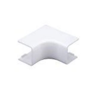 ANGULO INTERNO BLANCO P/CANALETA 20X20MM DXN11052