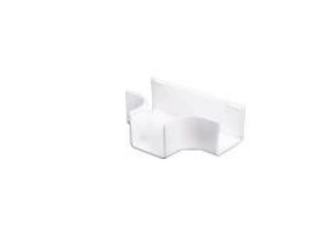 DERIVACION T BLANCO P/CANALETA 20X20MM DXN11054