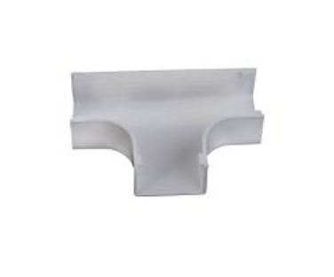 DERIVACION T BLANCO P/CANALETA 20X12MM DXN11044