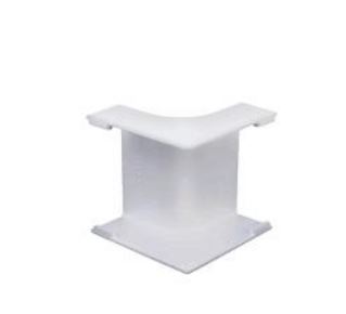 ANGULO INTERIOR BLANCO P/CANALETA 20X12MM DXN11042
