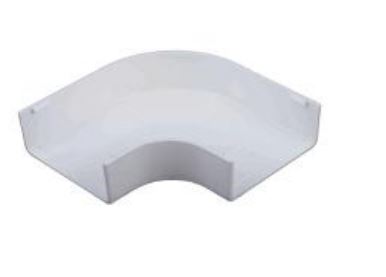 ANGULO PLANO BLANCO P/CANALETA 20X12MM DXN11043