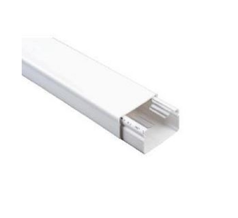 CANALETA PVC BLANCA 20X 12MM 2000MM DXN10041