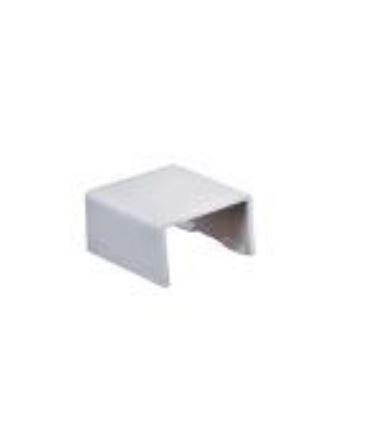 CUBIERTA UNION BLANCO P/CANALETA 13X7MM DXN11036