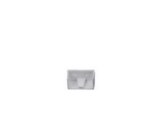 TAPA FINAL BLANCO P/CANALETA 13X7MM DXN11035