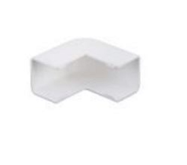 ANGULO EXTERNO BLANCO P/CANALETA 10X10MM DXN11021