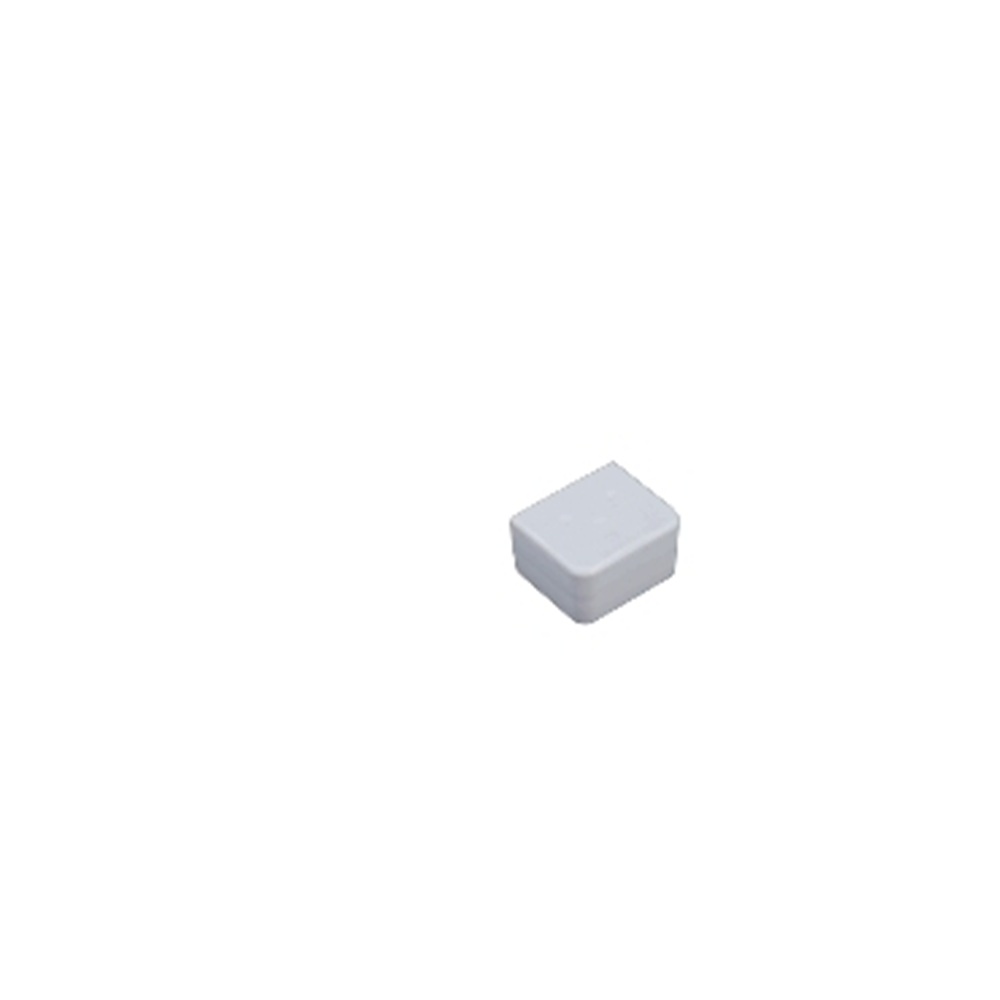 TAPA FINAL BLANCO P/CANALETA 10X10MM DXN11025