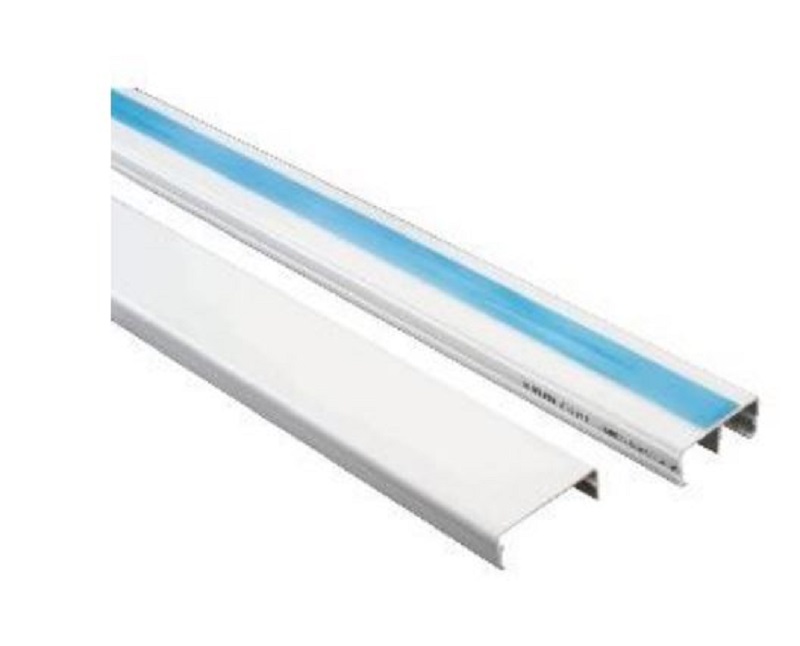 CANALETA C/ADHESIVO PVC BLANCA 2 COMP 32X 12X 2000MM DXN10131