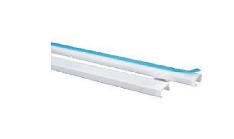 CANALETA C/ADHESIVO PVC BLANCA 13X 7MM 2000MM DXN10031
