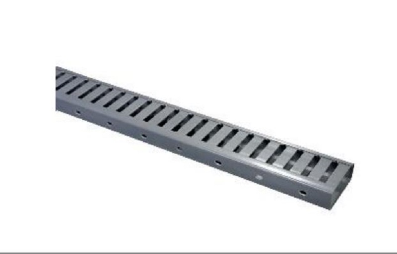 CANALETA RANURADA PVC GRIS 25X 60MM 2000MM DXN10052